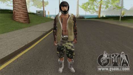 Skin Random 167 (Outfit Gunrunning) for GTA San Andreas