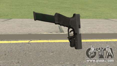 Glock 17 Laser Extendo for GTA San Andreas