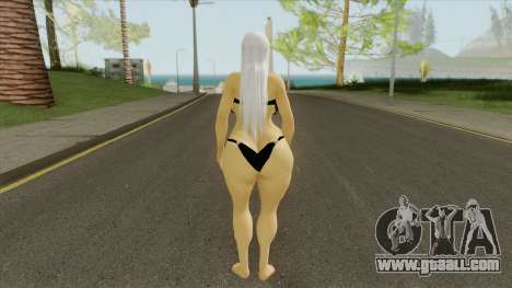 Christie Swimsuit - Thicc Version for GTA San Andreas