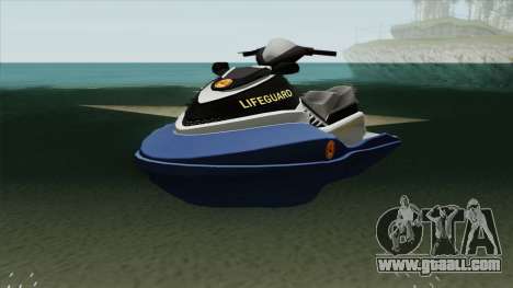 Seashark Lifeguard for GTA San Andreas