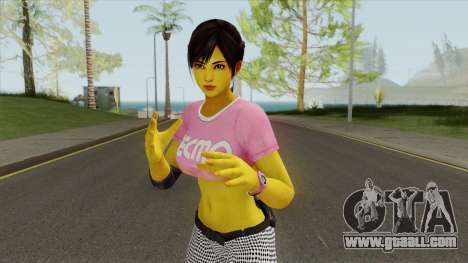 Kokoro Sport Leggings for GTA San Andreas