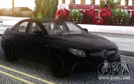 Mercedes-Benz E63 AMG S W213 for GTA San Andreas