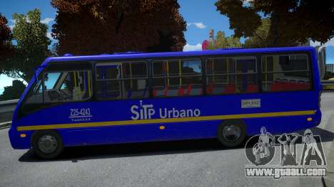 Mercedes-Benz Neobus BUS SITP COLOMBIA for GTA 4