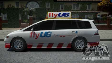 Honda Odyssey FlyUS 2006 for GTA 4