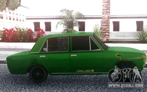 VAZ 2101 Green for GTA San Andreas