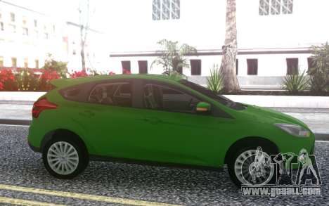 Ford Focus 3 Hatchback for GTA San Andreas