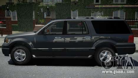 Ford Expedition EL 2006 for GTA 4
