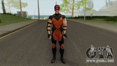 Arsenal Heroic From DC Legends for GTA San Andreas