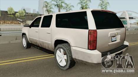 Chevrolet Suburban 2009 (SA Style) for GTA San Andreas