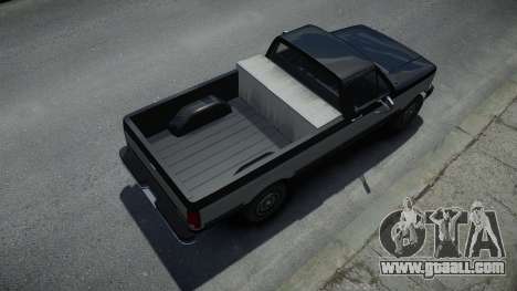 Vapid Sadler Retro Pick-Up Truck v1.2 for GTA 4