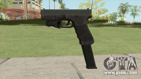 Glock 17 Laser Extendo for GTA San Andreas