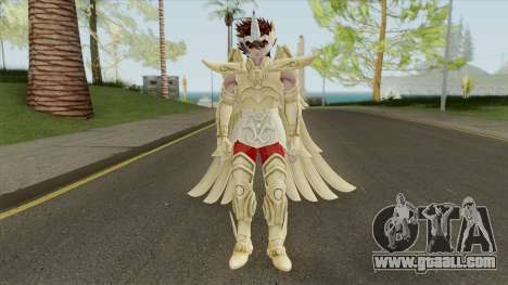 Pegasus Seiya In Sagittarius Golden Armor for GTA San Andreas