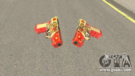 Rules of Survival G18C Suzaku for GTA San Andreas