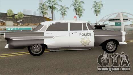 Smith 200 Italian Police for GTA San Andreas