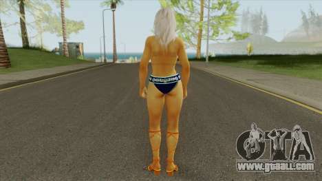 Nyo Topless Ho Slut Coochie With a Tan for GTA San Andreas