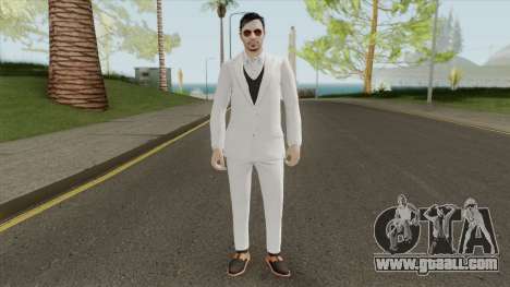 Male Random Skin 2 From GTA V Online for GTA San Andreas