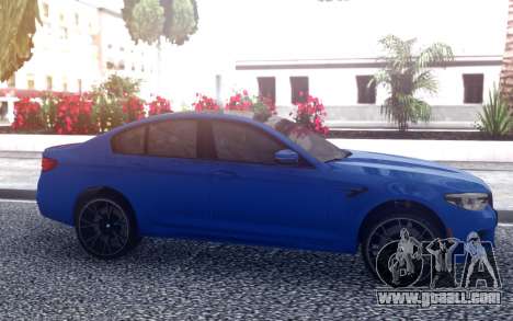 BMW M5 F90 Сompetition for GTA San Andreas