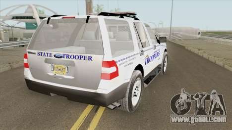 Ford Expedition 2008 (Alaska State Trooper) for GTA San Andreas