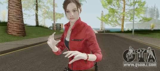 Download Claire Redfield from Resident Evil 2 Remake for GTA 5