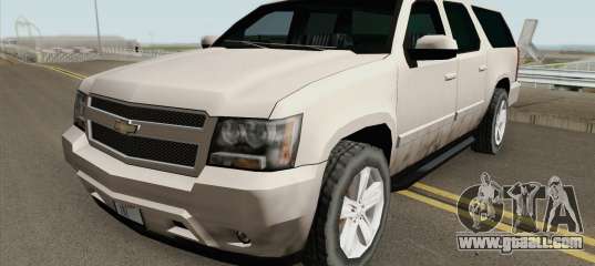 Chevrolet Suburban 2009 (SA Style) for GTA San Andreas