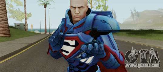 JL Lex Luthor From DC Unchained for GTA San Andreas