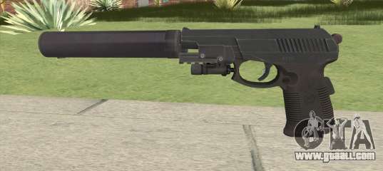 SR1M Pistol Suppressed for GTA San Andreas