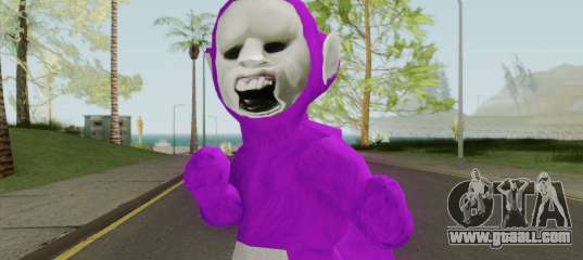 Tinky Winky (Slendytubbies) for GTA Vice City