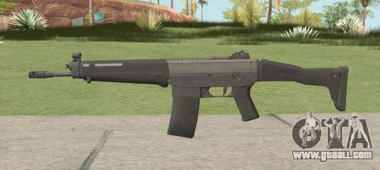 Assault Rifle Uncharted 4 for GTA San Andreas