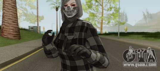 Female Random Skin From GTA V Online for GTA San Andreas