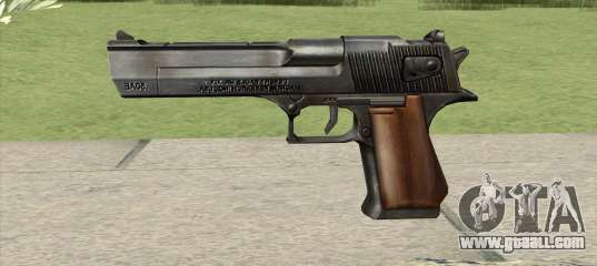 Desert Eagle Black GTA IV for GTA San Andreas