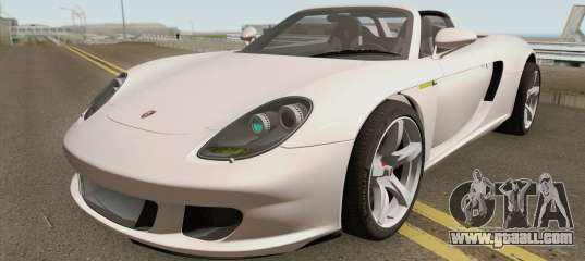 Porsche Carrera GT 2003 HQ for GTA San Andreas