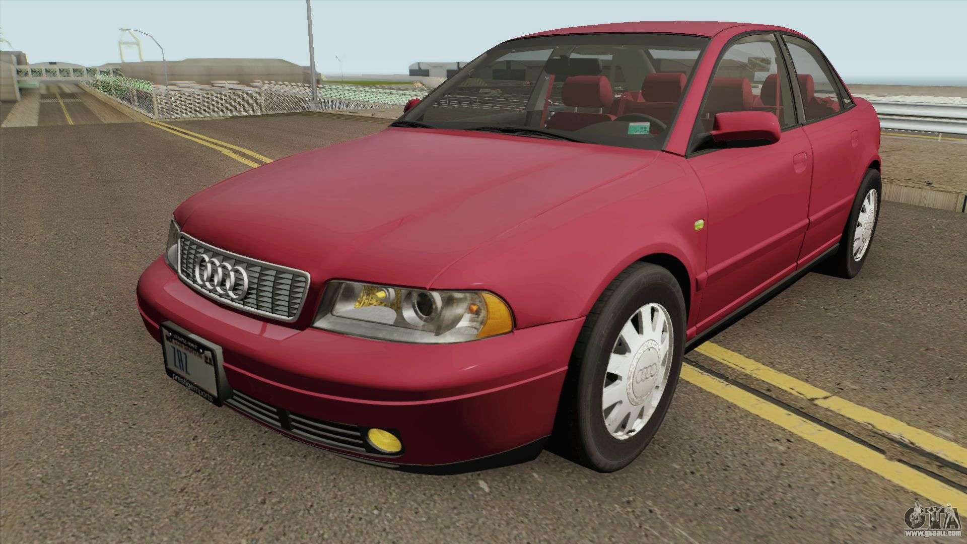 Audi A4 B5 1.8T 1999 (US-Spec) for GTA San Andreas