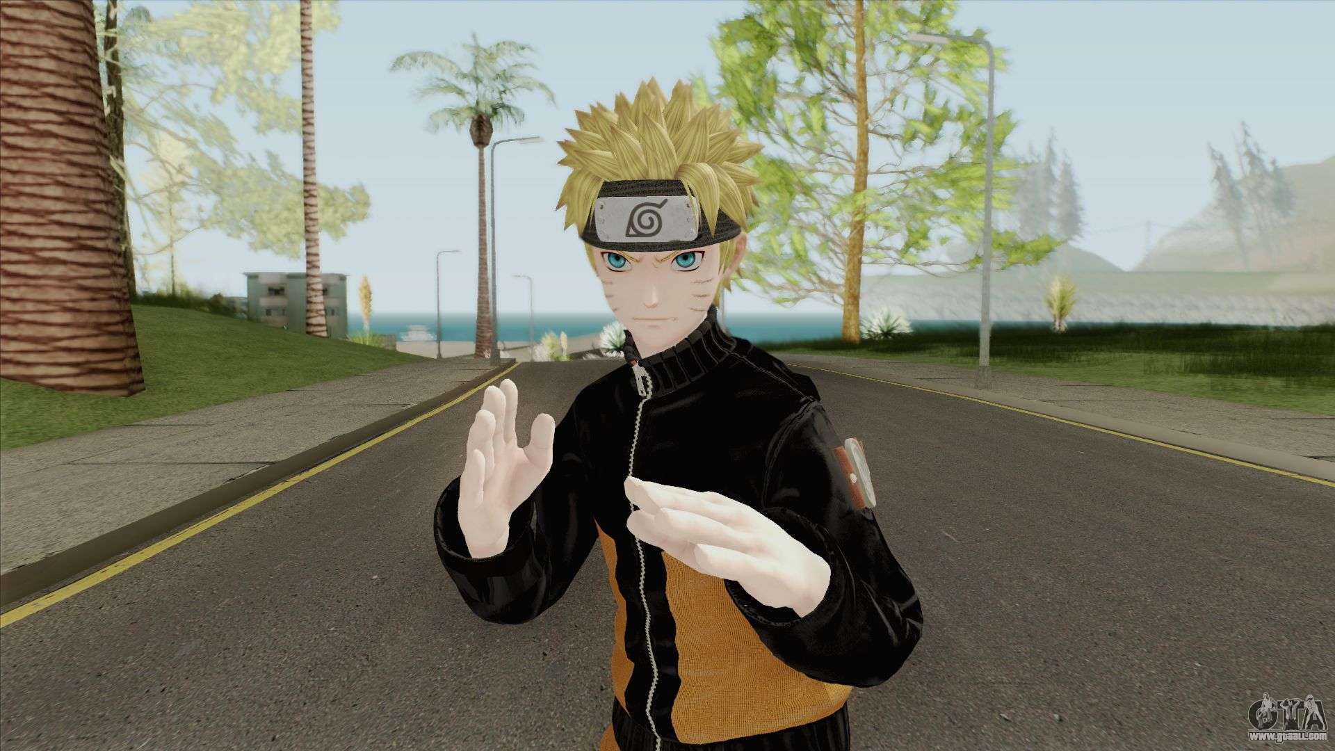 Download Naruto for GTA San Andreas (iOS, Android)