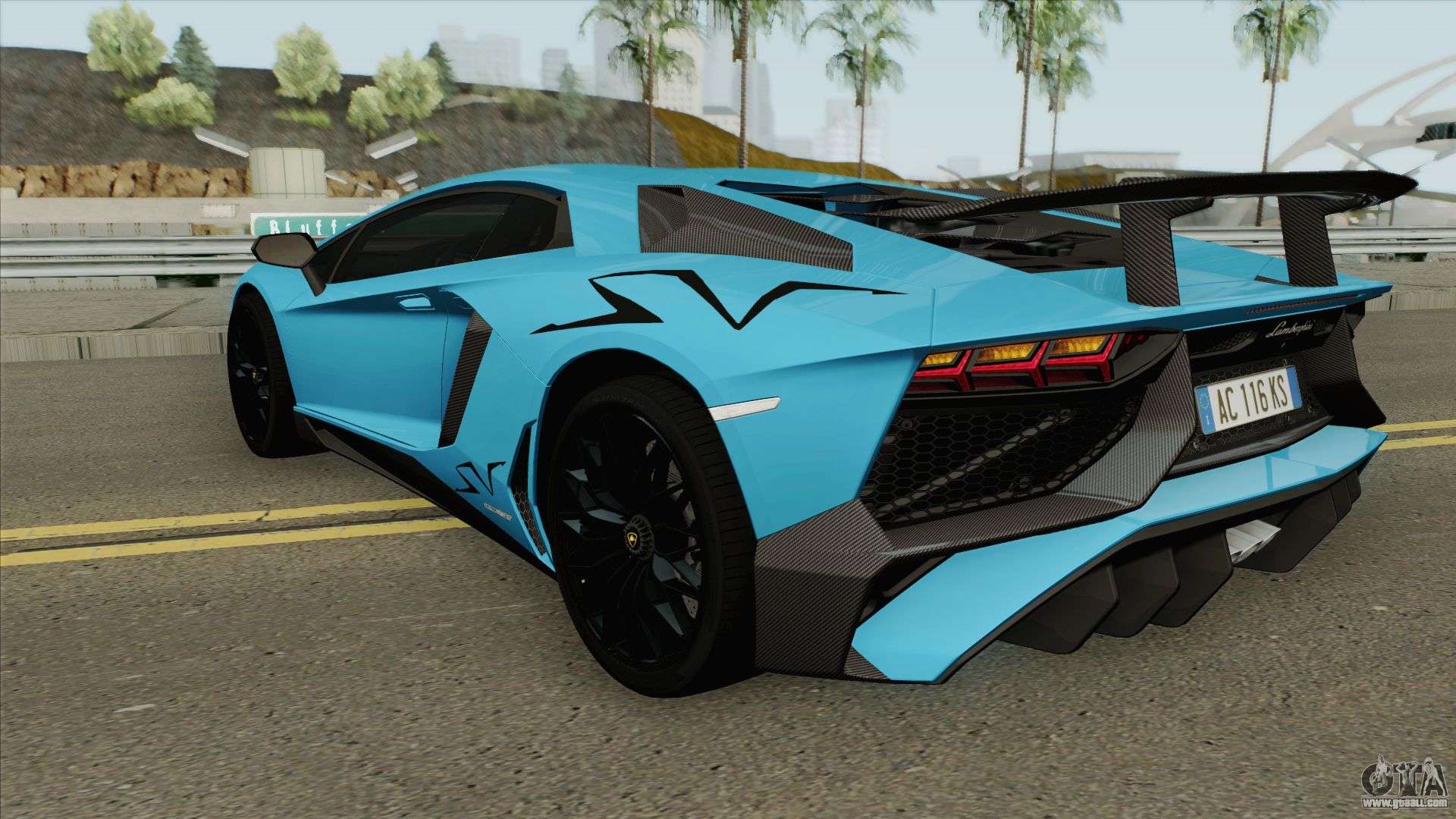 Lamborghini aventador in gta 5 фото 118