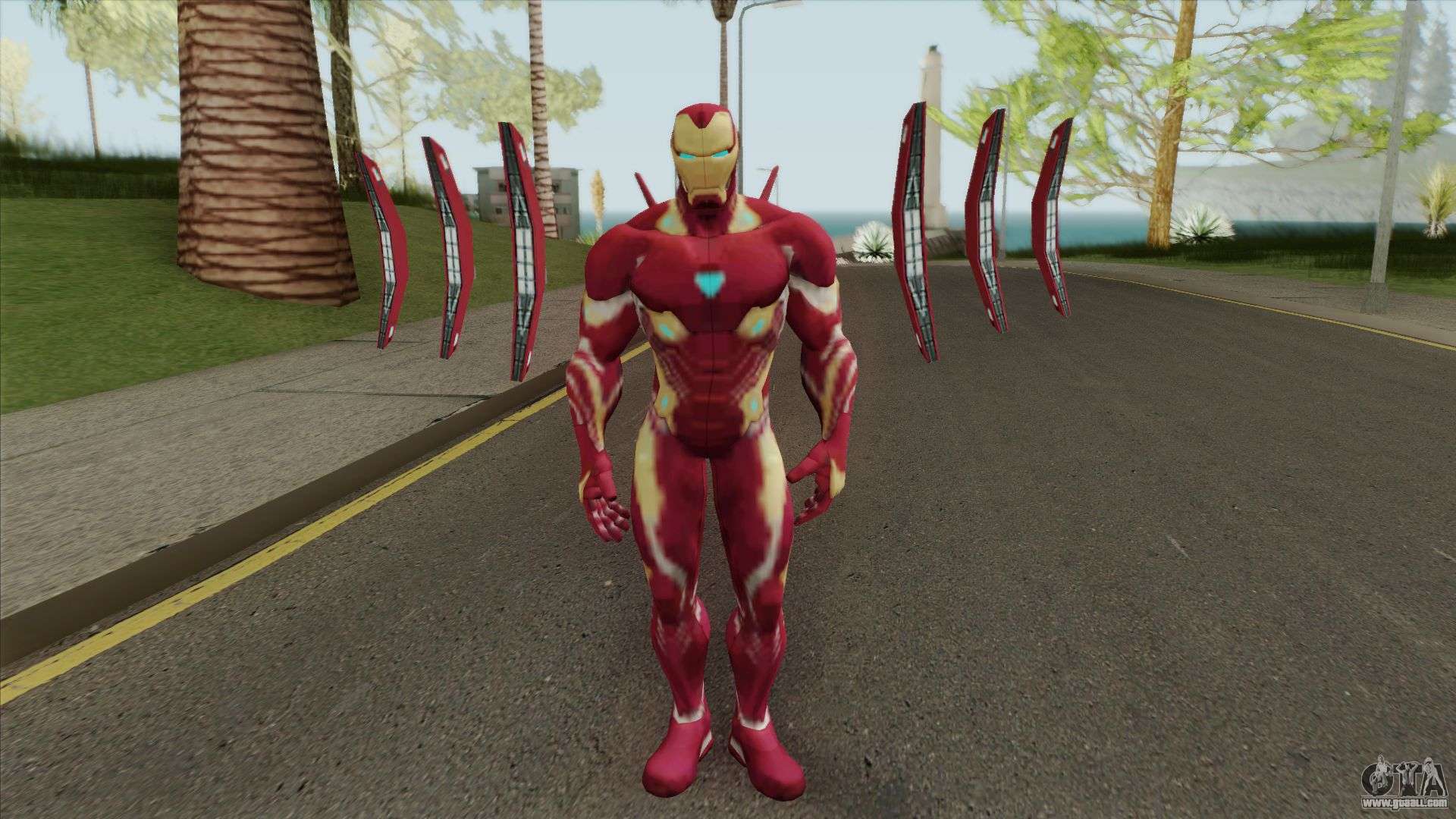 Iron man endgame gta 5 фото 58