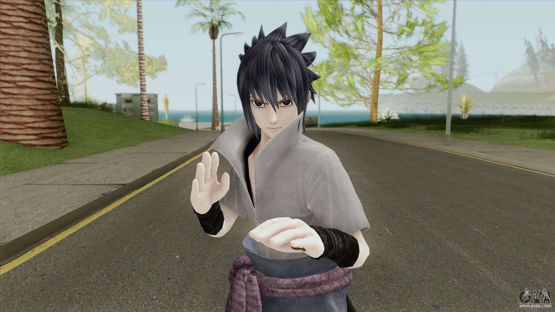 Jump Force PS4 Sasuke Uchiha for GTA San Andreas