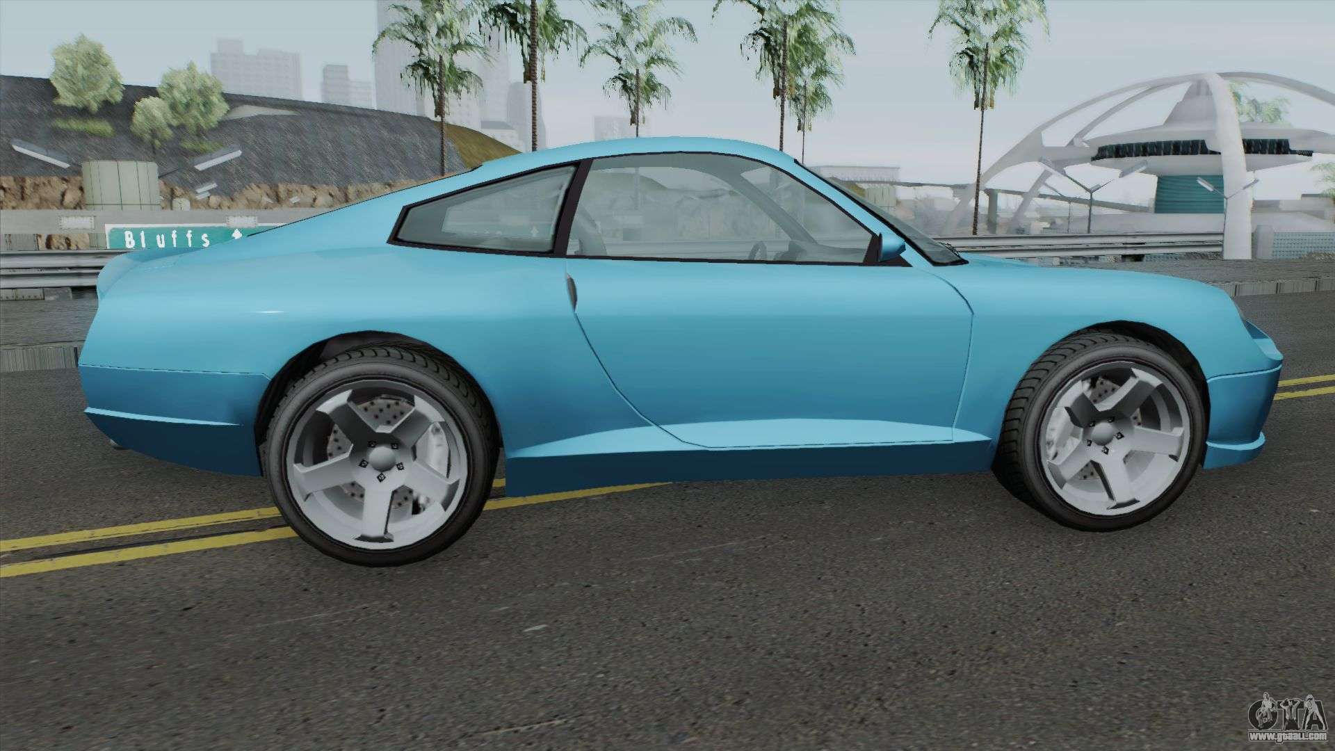 Pfister comet gta 5 замена фото 58