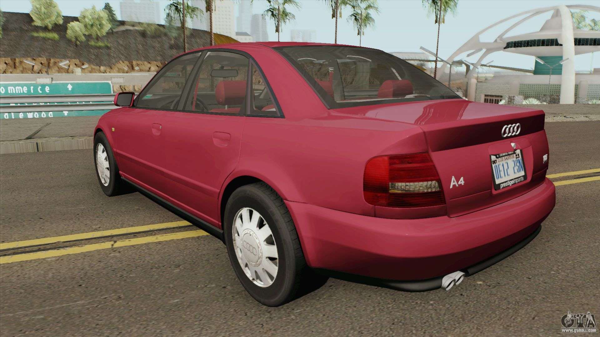 Audi A4 B5 1.8T 1999 (US-Spec) for GTA San Andreas