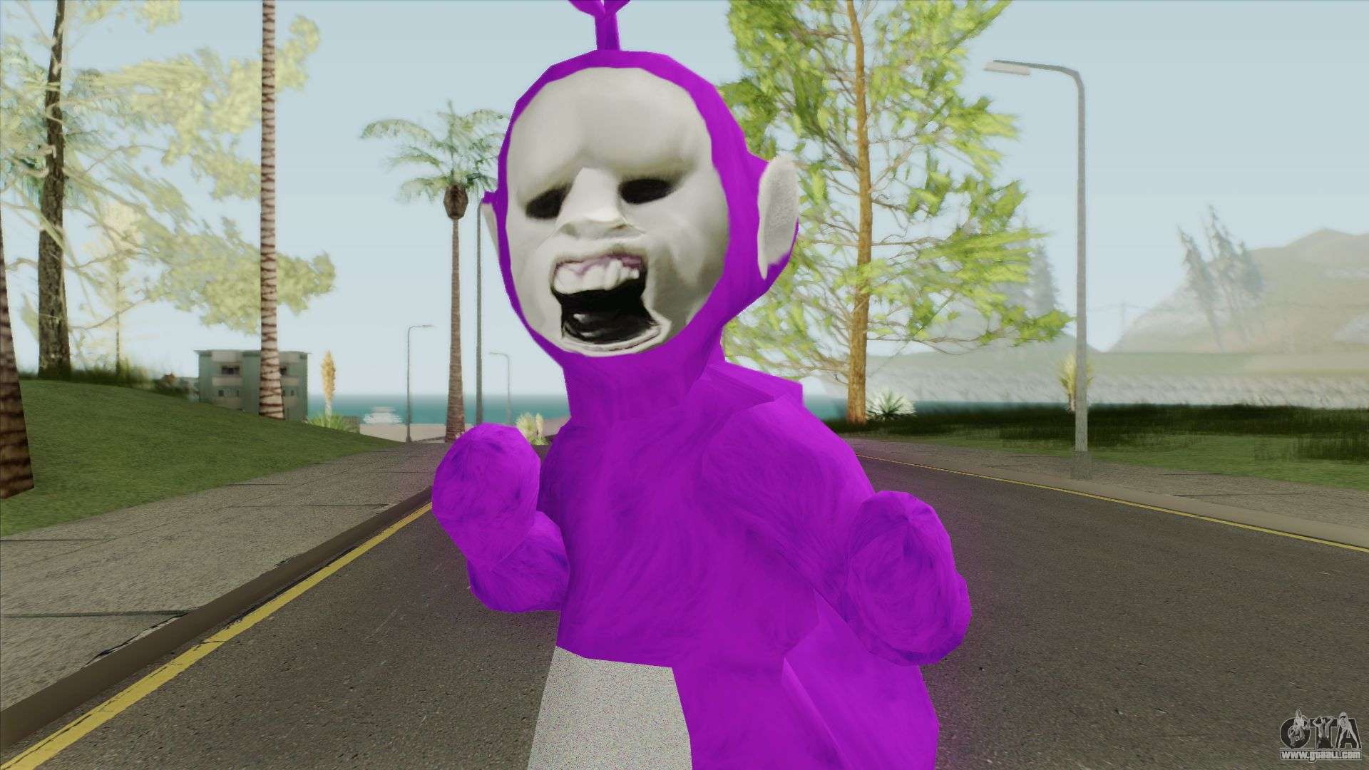 Slendytubbies 3 Skins Tinky PO