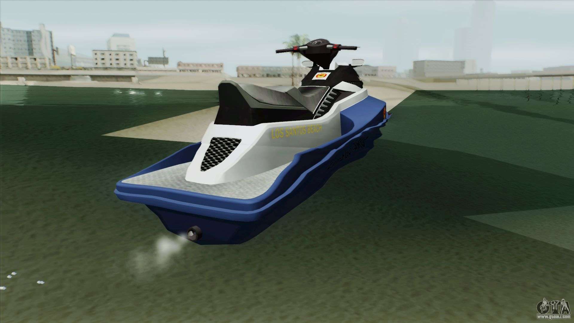 Download Rescue Jet Ski [Add-on] for GTA San Andreas