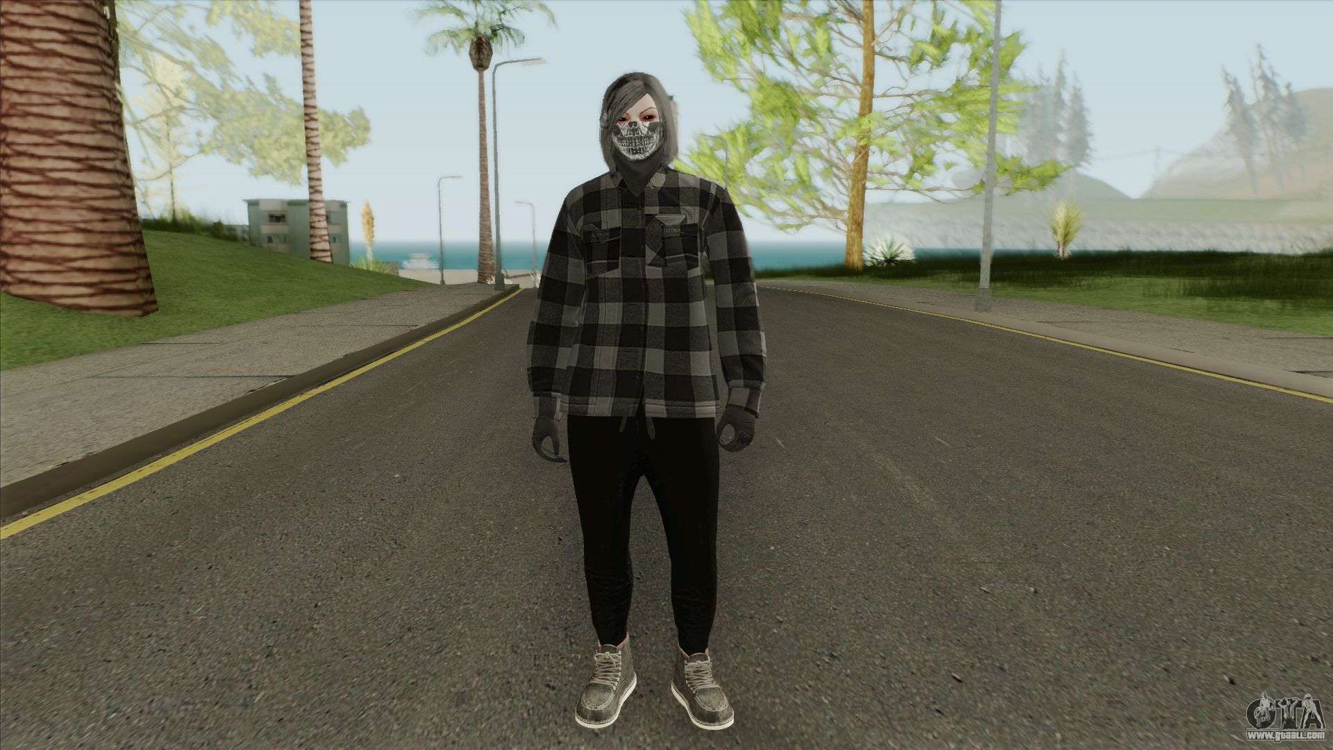 gta san andreas cleo 4 skin selector