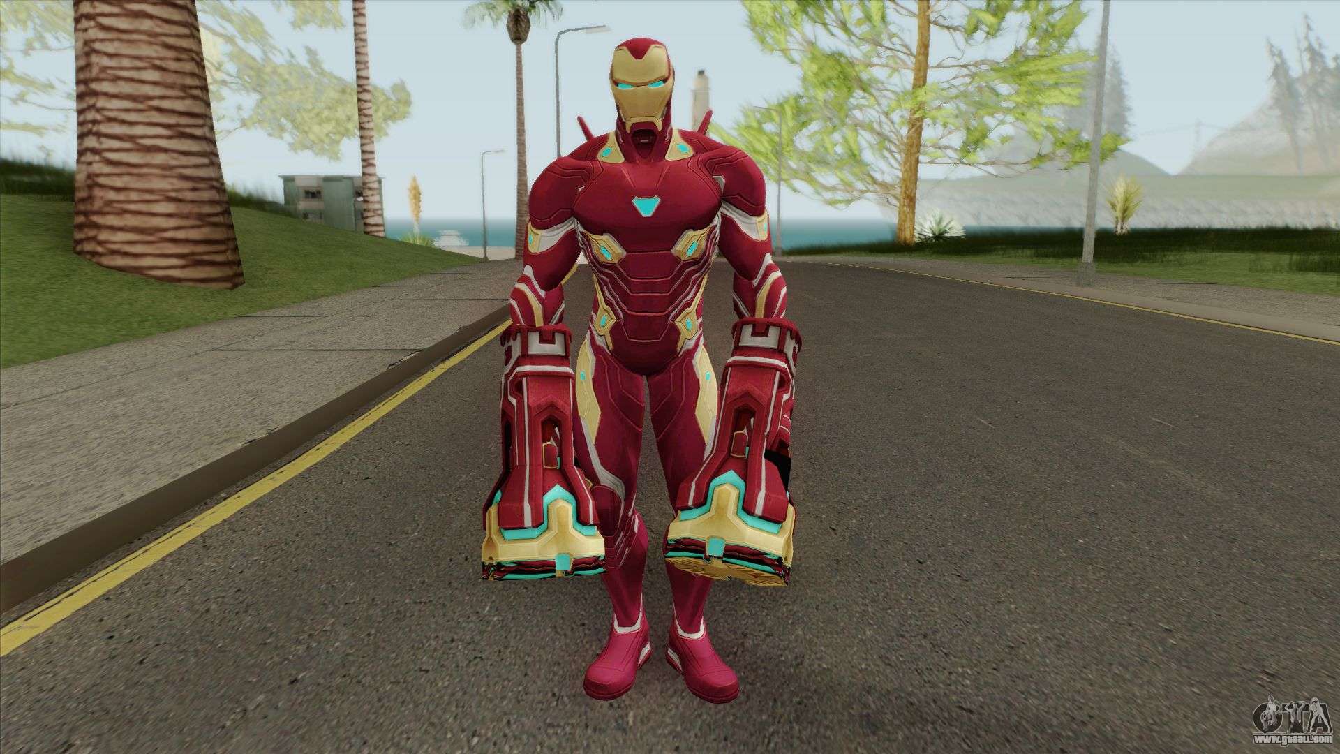 how to install iron man mod in gta san andreas android
