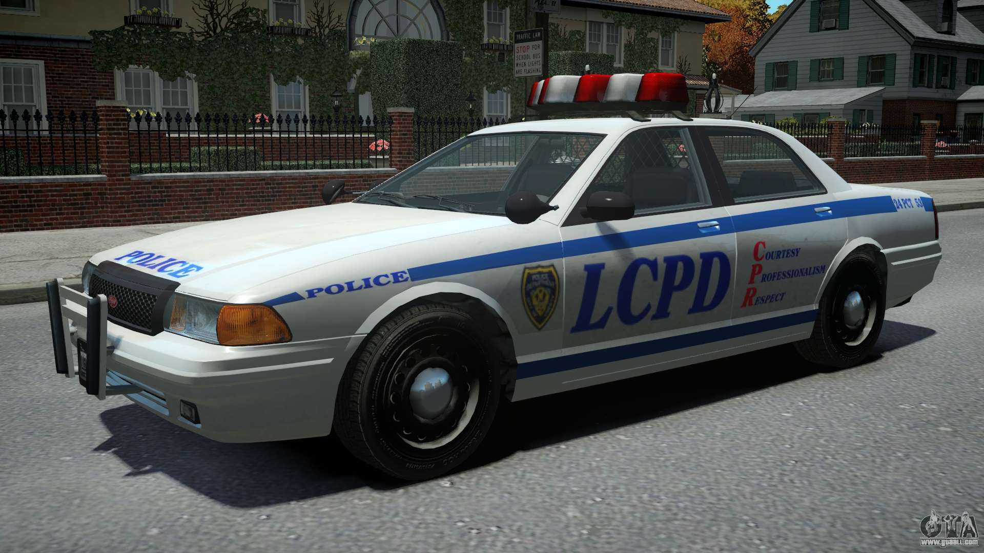 gta 4 police car