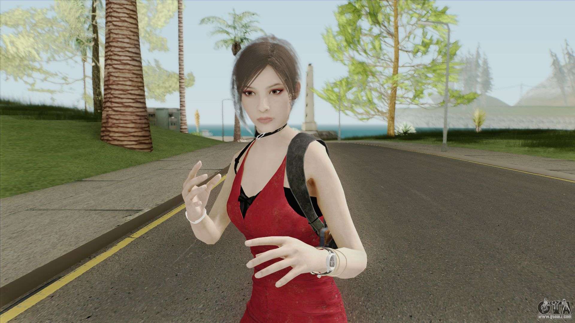 Download Ada Wong from Resident Evil 2 Remake for GTA 5