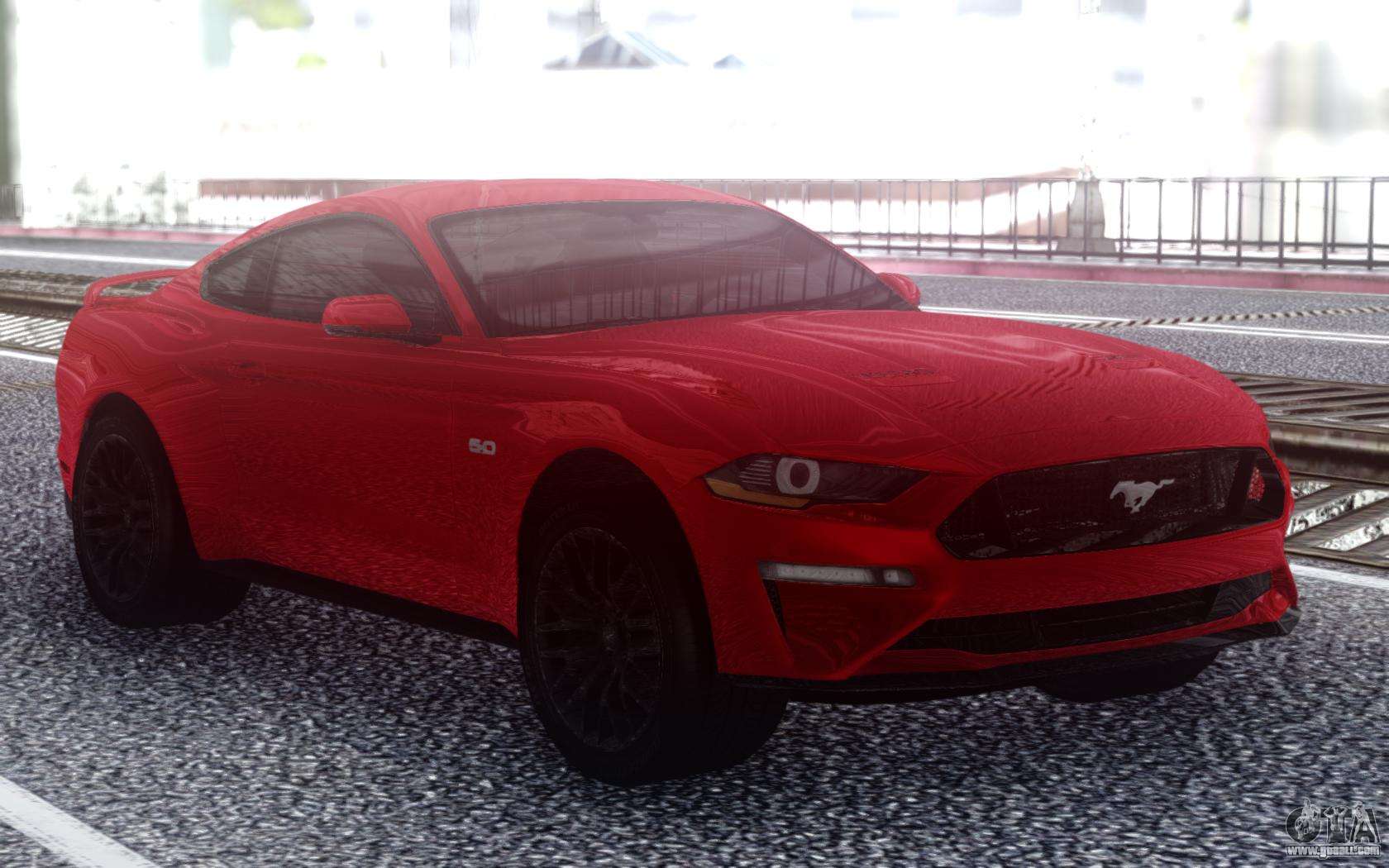 Ford Mustang GT 2019 San Andreas