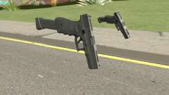 Contract Wars Glock 18 Extended for GTA San Andreas