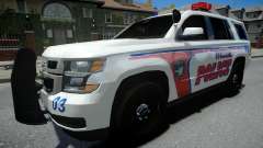 Chevrolet Tahoe Woodville Police 2015 for GTA 4