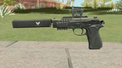 Contract Wars Beretta 92 for GTA San Andreas