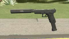 Contract Wars Glock 18 Extended Suppressed for GTA San Andreas