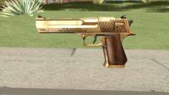 Desert Eagle Gold GTA IV for GTA San Andreas